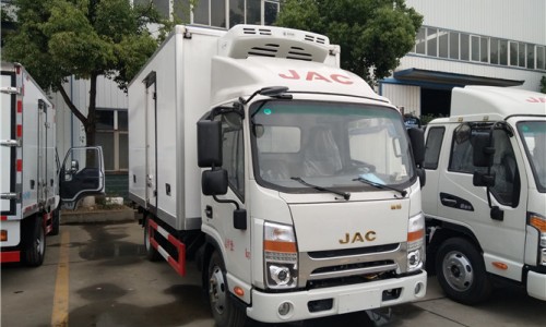 江淮帥鈴冷藏車 