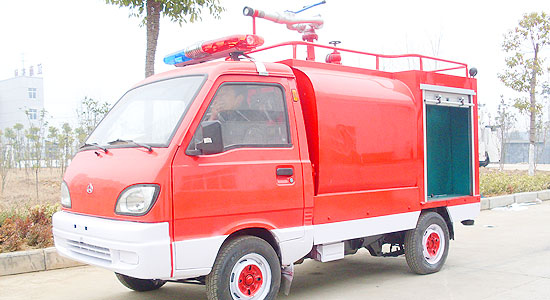 長(zhǎng)安消防車 